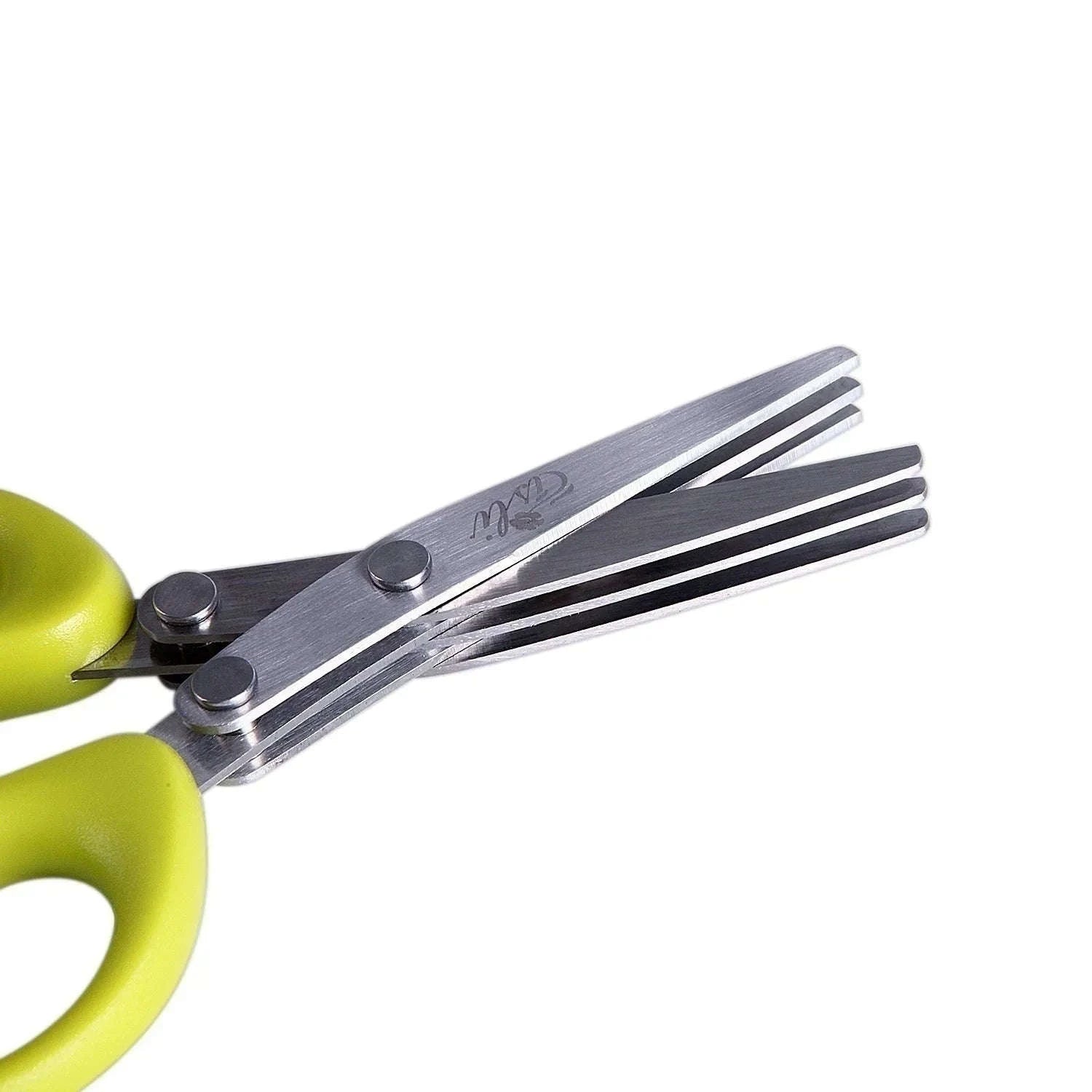 Multi-Functional Stainless Steel Kitchen Scissors-5 Layers