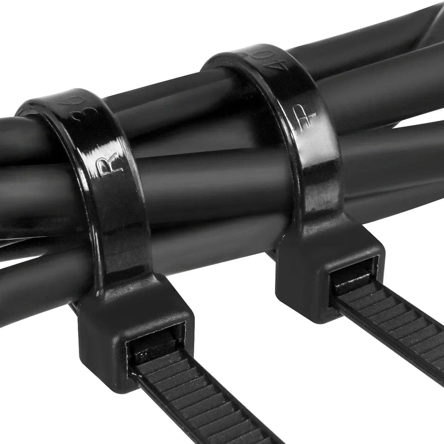 Multicolor Self-Locking Nylon Cable Ties 3×200mm (100pcs)-Random color