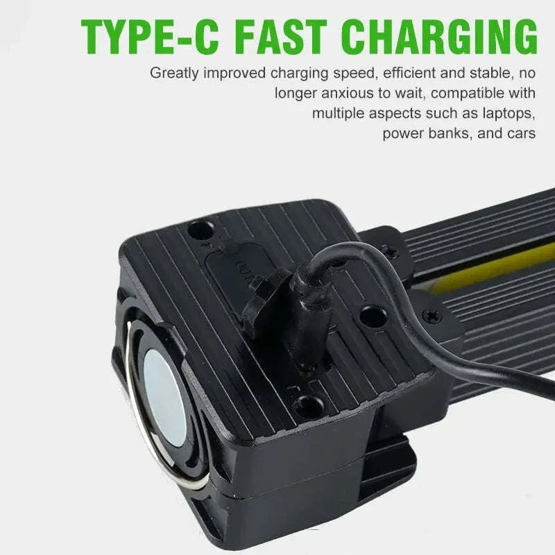 Multifunctional Camping Light – Foldable Flashlight-Work lights