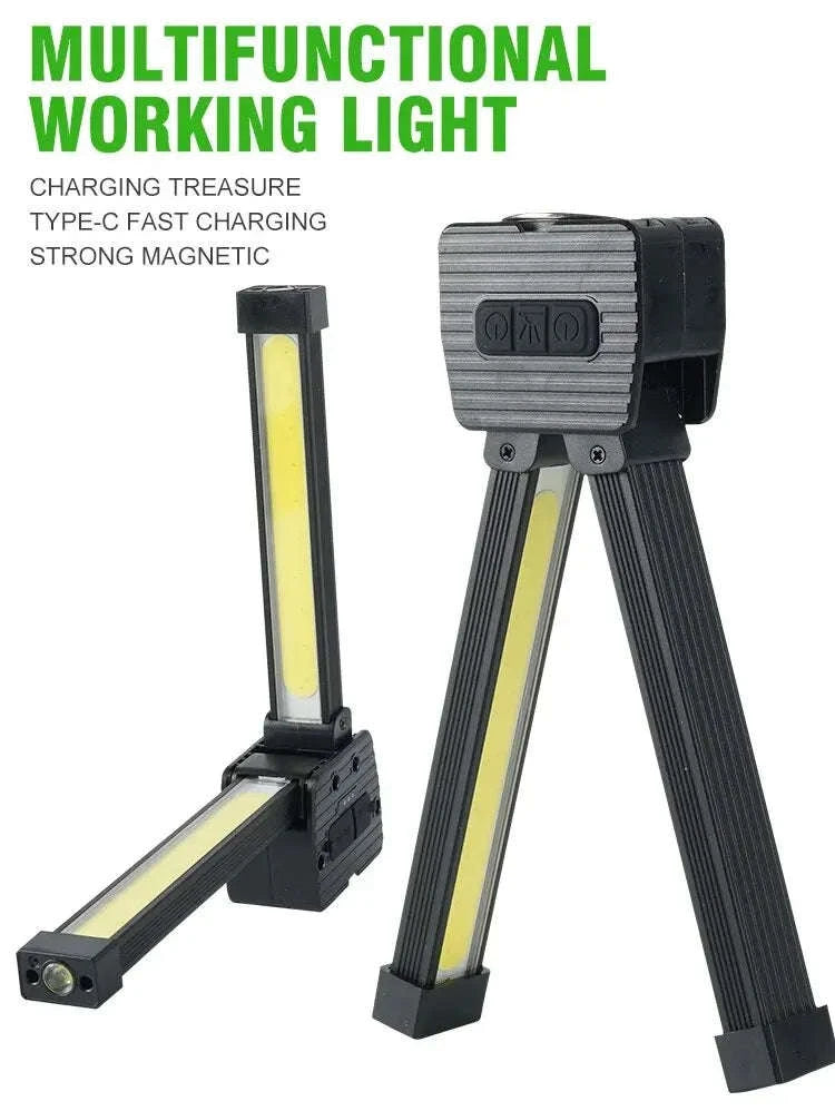 Multifunctional Camping Light – Foldable Flashlight-Work lights