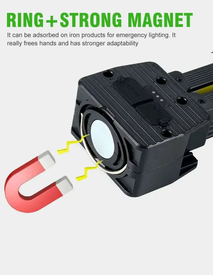 Multifunctional Camping Light – Foldable Flashlight-Work lights