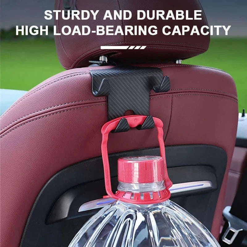 Multifunctional Car Headrest Seat Back Hook-1pc