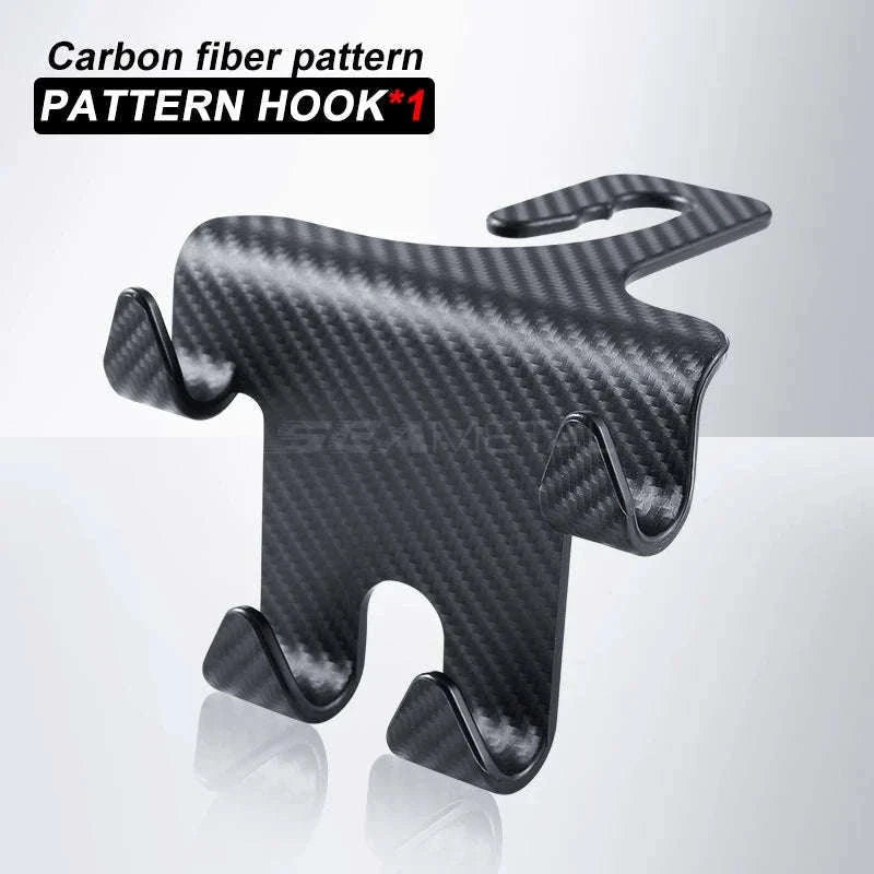 Multifunctional Car Headrest Seat Back Hook-1pc