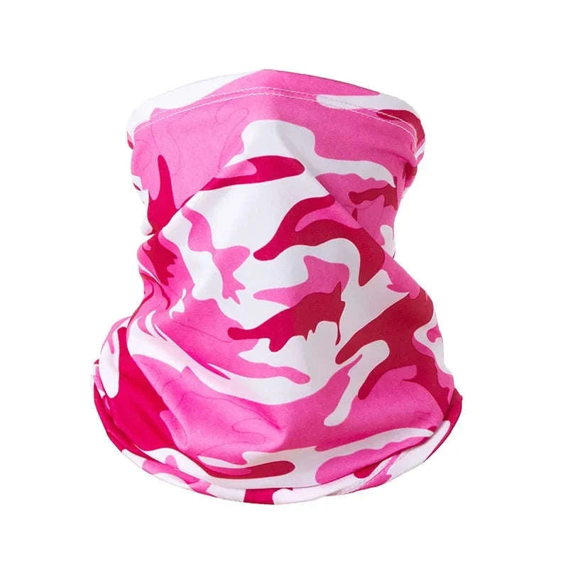 Multifunctional Headwear – Versatile Cycling Bandana Scarf-F