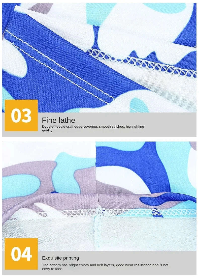Multifunctional Headwear – Versatile Cycling Bandana Scarf-F