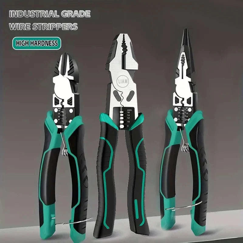 Multifunctional Heavy Duty Wire Cutters and Pliers Set-Wire cutter 4