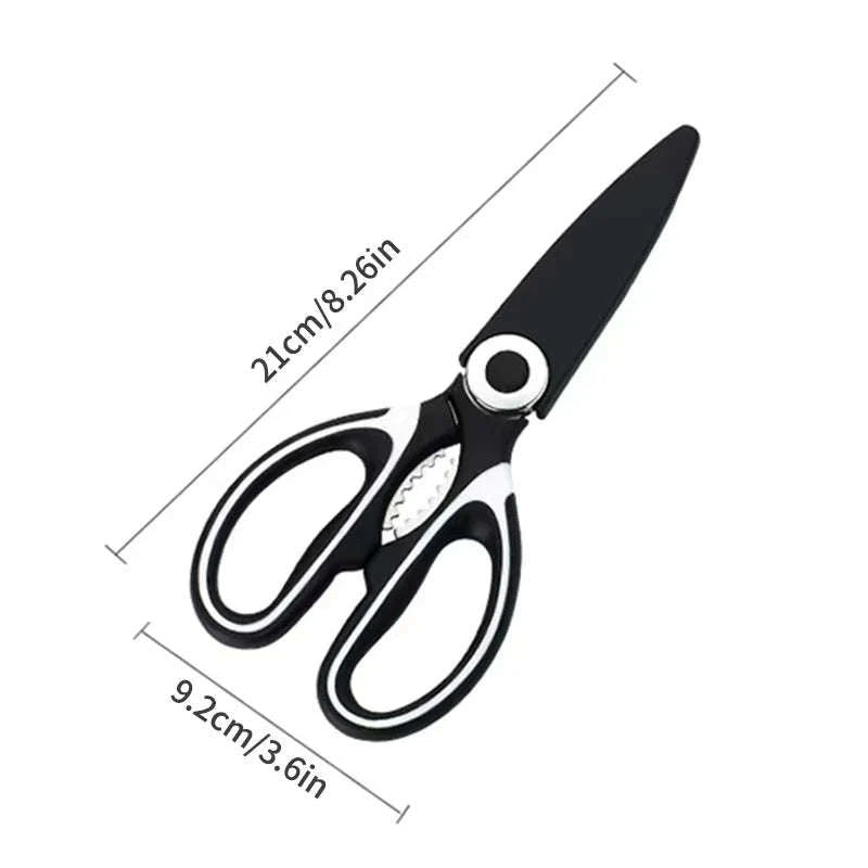 Multifunctional Kitchen Scissors-Stainless stee