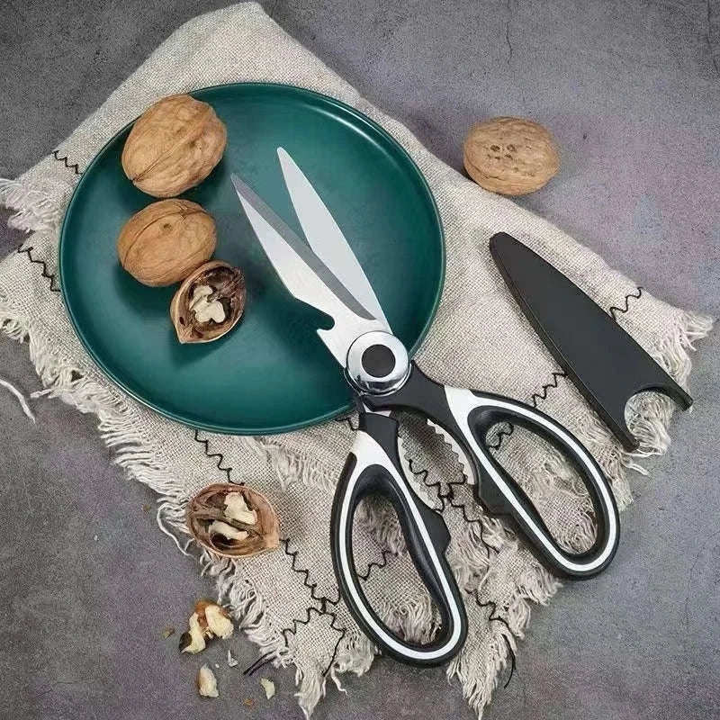 Multifunctional Kitchen Scissors-Stainless stee