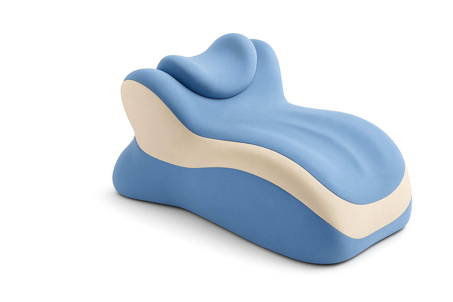 Multifunctional Memory Foam Prone Reading Pillow
