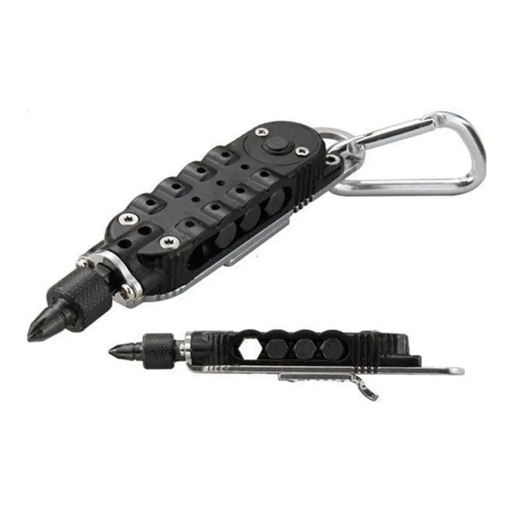 Multifunctional Mini Screwdriver Keychain Tool-1 PCS