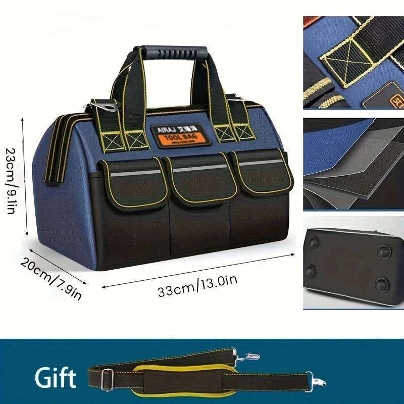 Multifunctional Tool Bags for Organized, Heavy-Duty Worksite Storage-3415