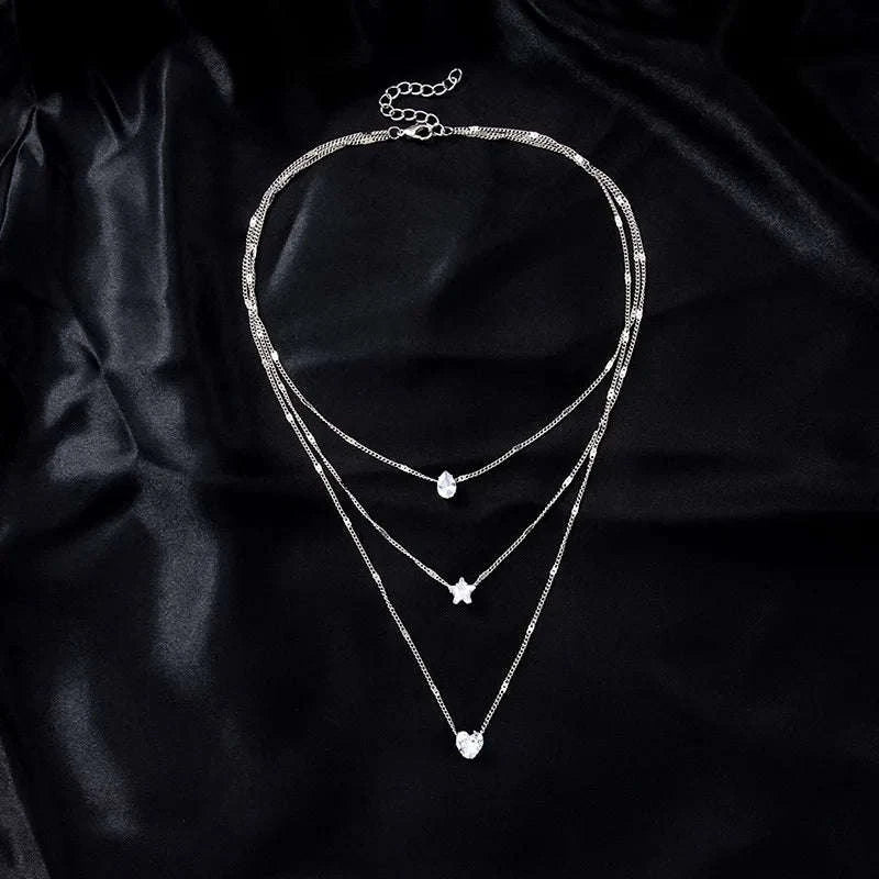 Multilayer Pendant Necklace for Women-1
