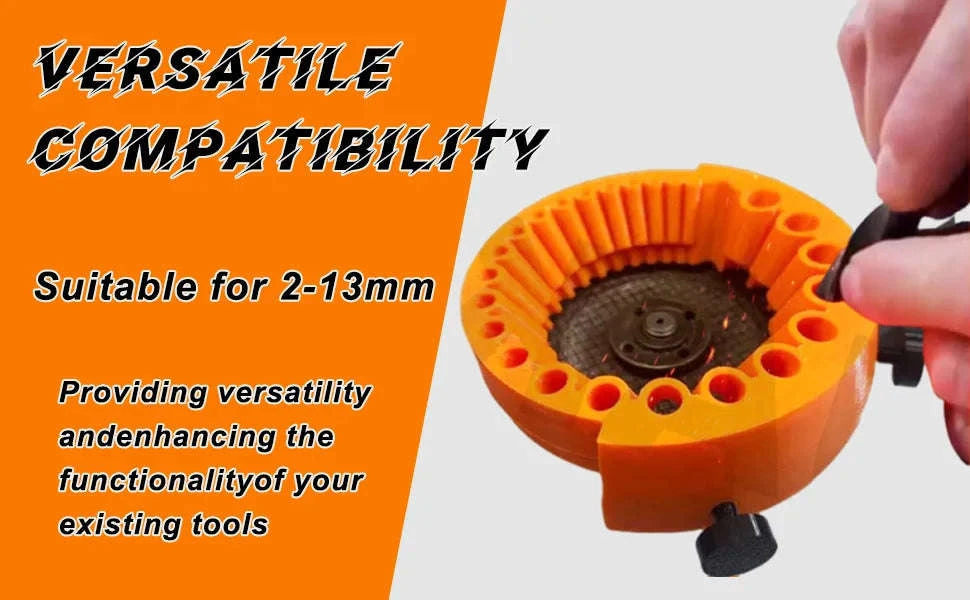 Multipurpose Drill Bit Sharpener for Angle Grinders-1 Pcs