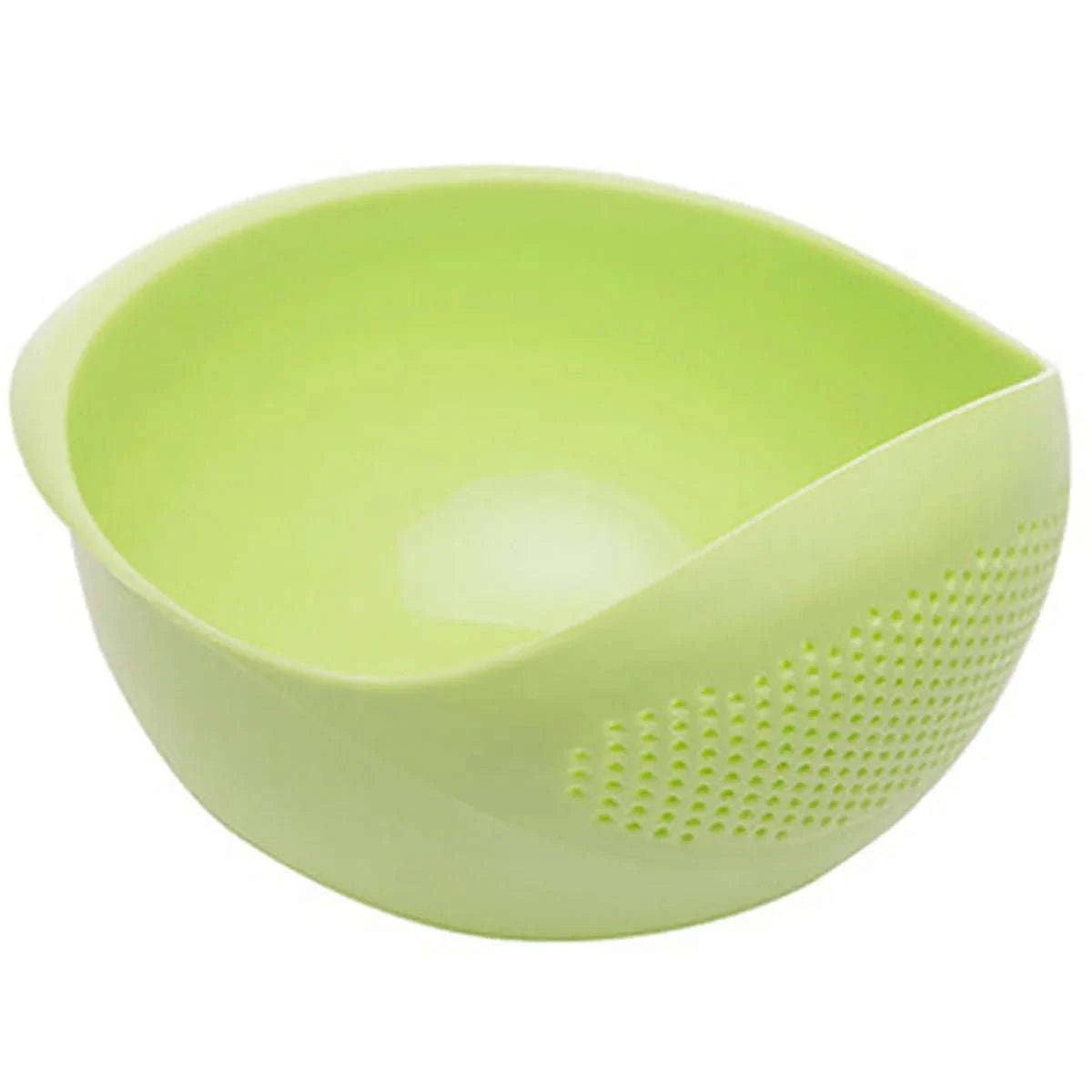 Multipurpose Kitchen Drain Basket Colander-Blue