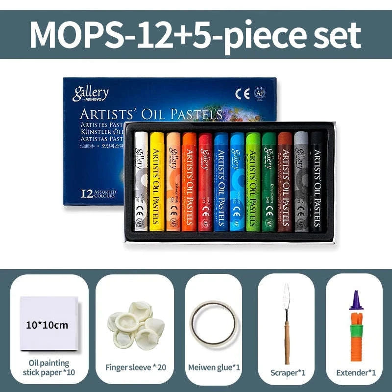MUNGYO Artist Soft Oil Pastel Set-50 colors