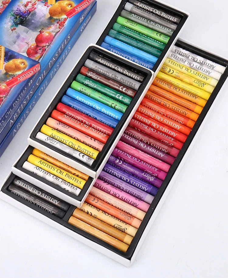 MUNGYO Artist Soft Oil Pastel Set-50 colors