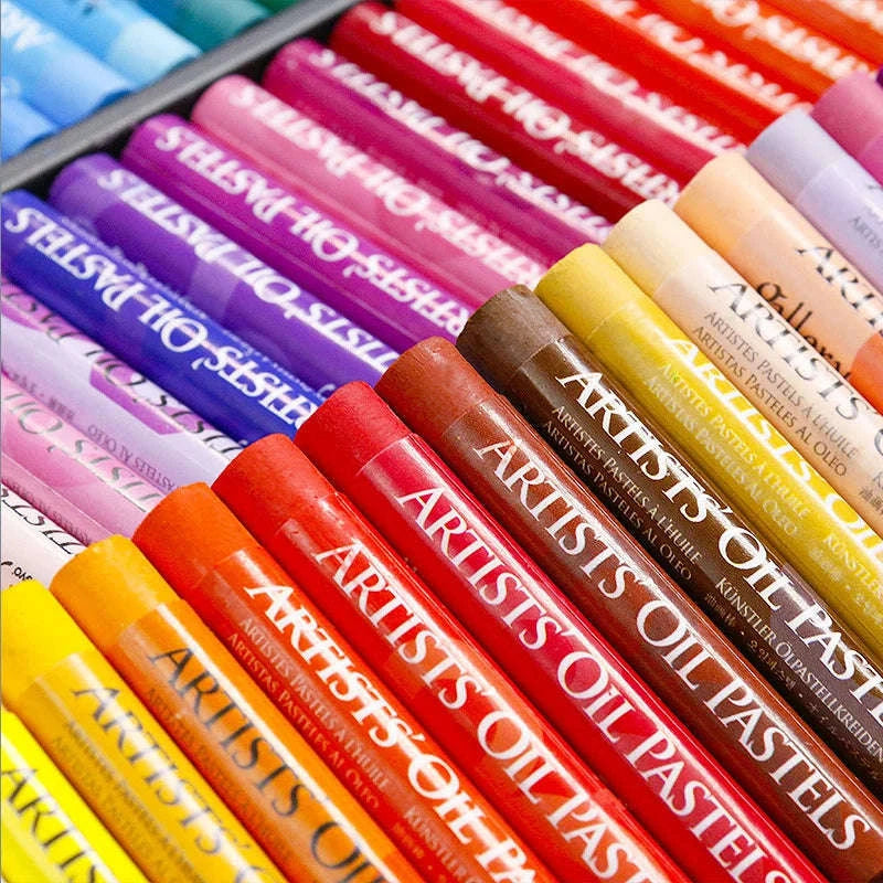 MUNGYO Artist Soft Oil Pastel Set-50 colors