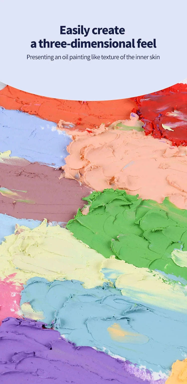 MUNGYO Artist Soft Oil Pastel Set-50 colors