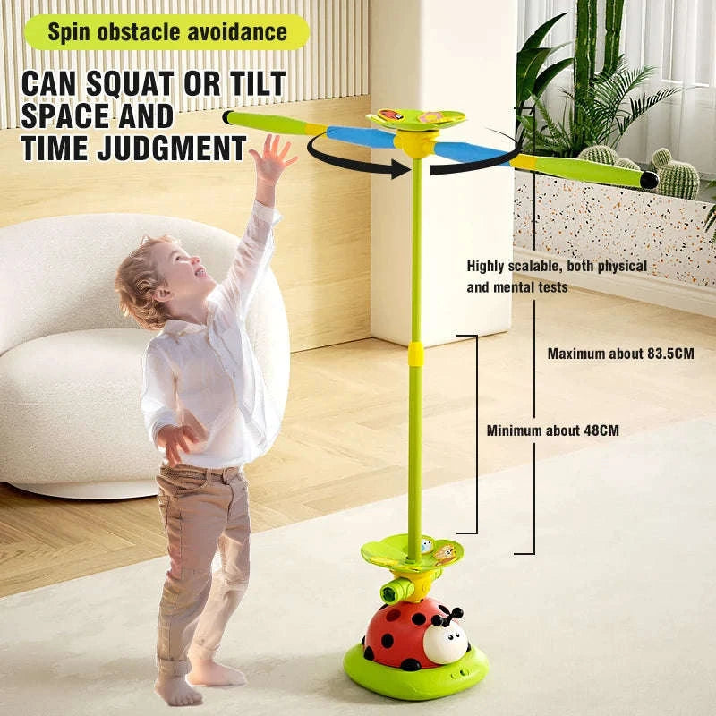 Musical Jump Sports Toy 3‑in‑1 Multifunction Activity Set for Kids-5 in 1 / China Mainland