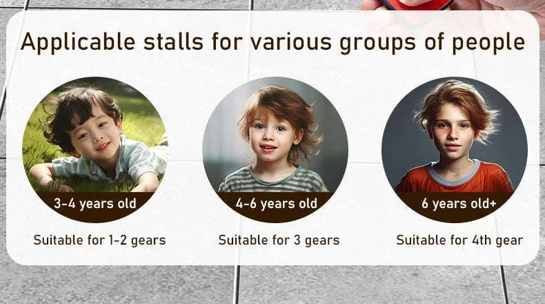 Musical Jump Sports Toy 3‑in‑1 Multifunction Activity Set for Kids-5 in 1 / China Mainland