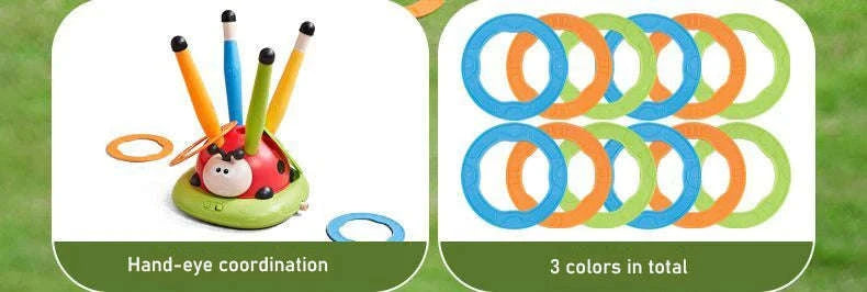 Musical Jump Sports Toy 3‑in‑1 Multifunction Activity Set for Kids-5 in 1 / China Mainland