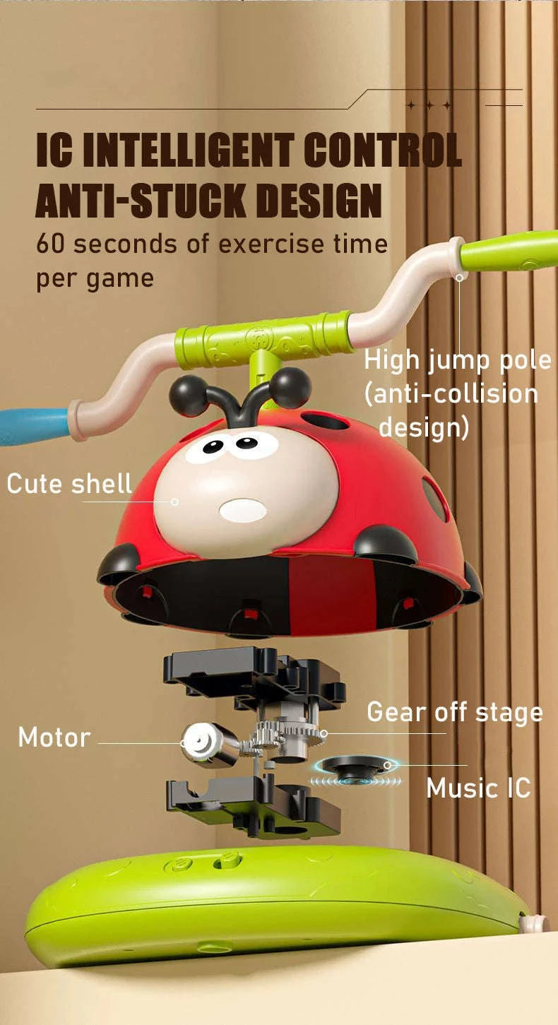 Musical Jump Sports Toy 3‑in‑1 Multifunction Activity Set for Kids-5 in 1 / China Mainland