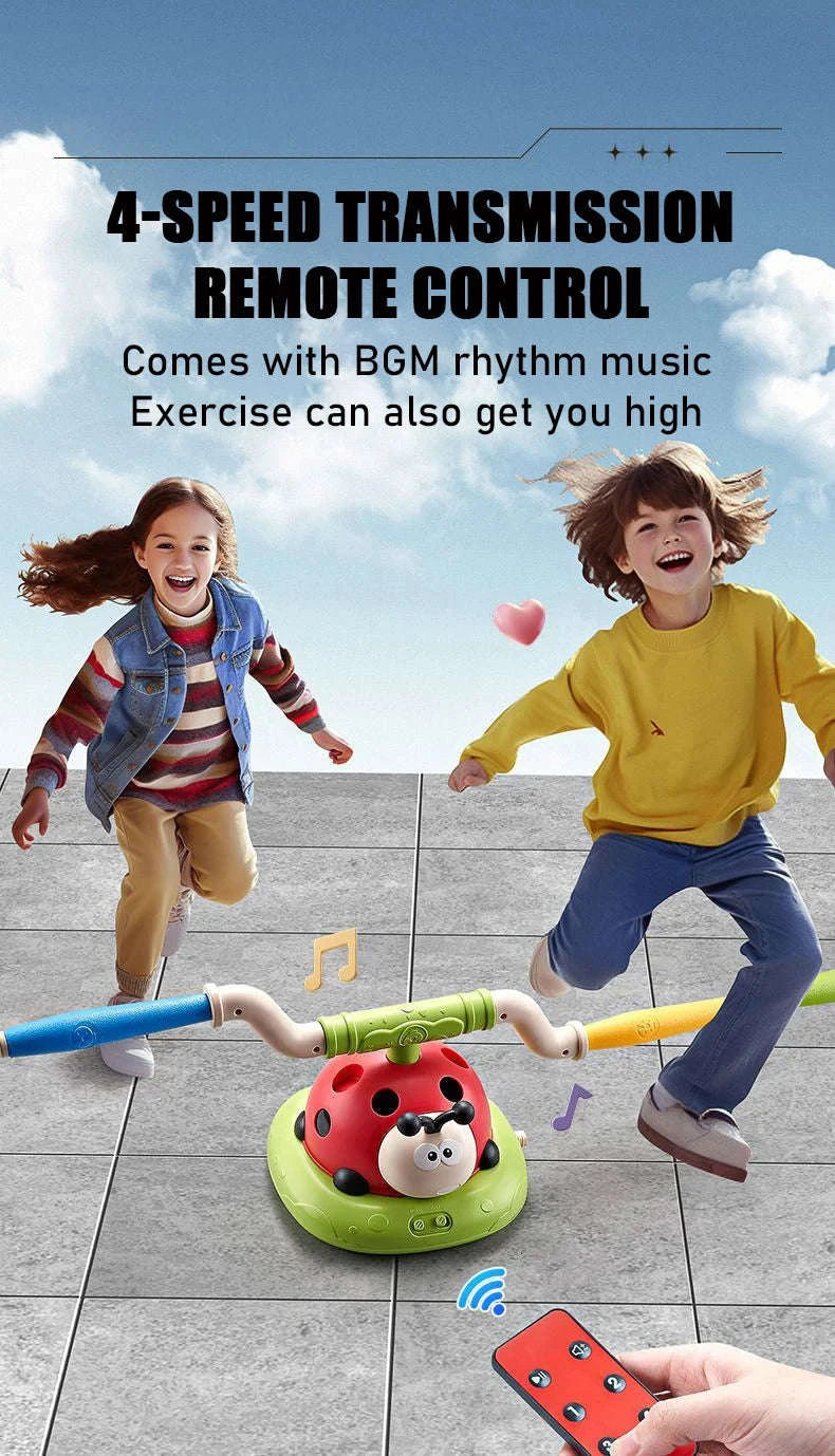 Musical Jump Sports Toy 3‑in‑1 Multifunction Activity Set for Kids-5 in 1 / China Mainland