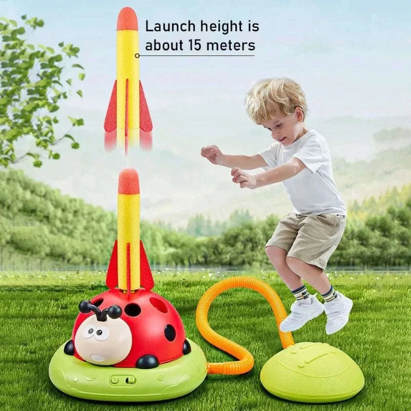 Musical Jump Sports Toy 3‑in‑1 Multifunction Activity Set for Kids-5 in 1 / China Mainland