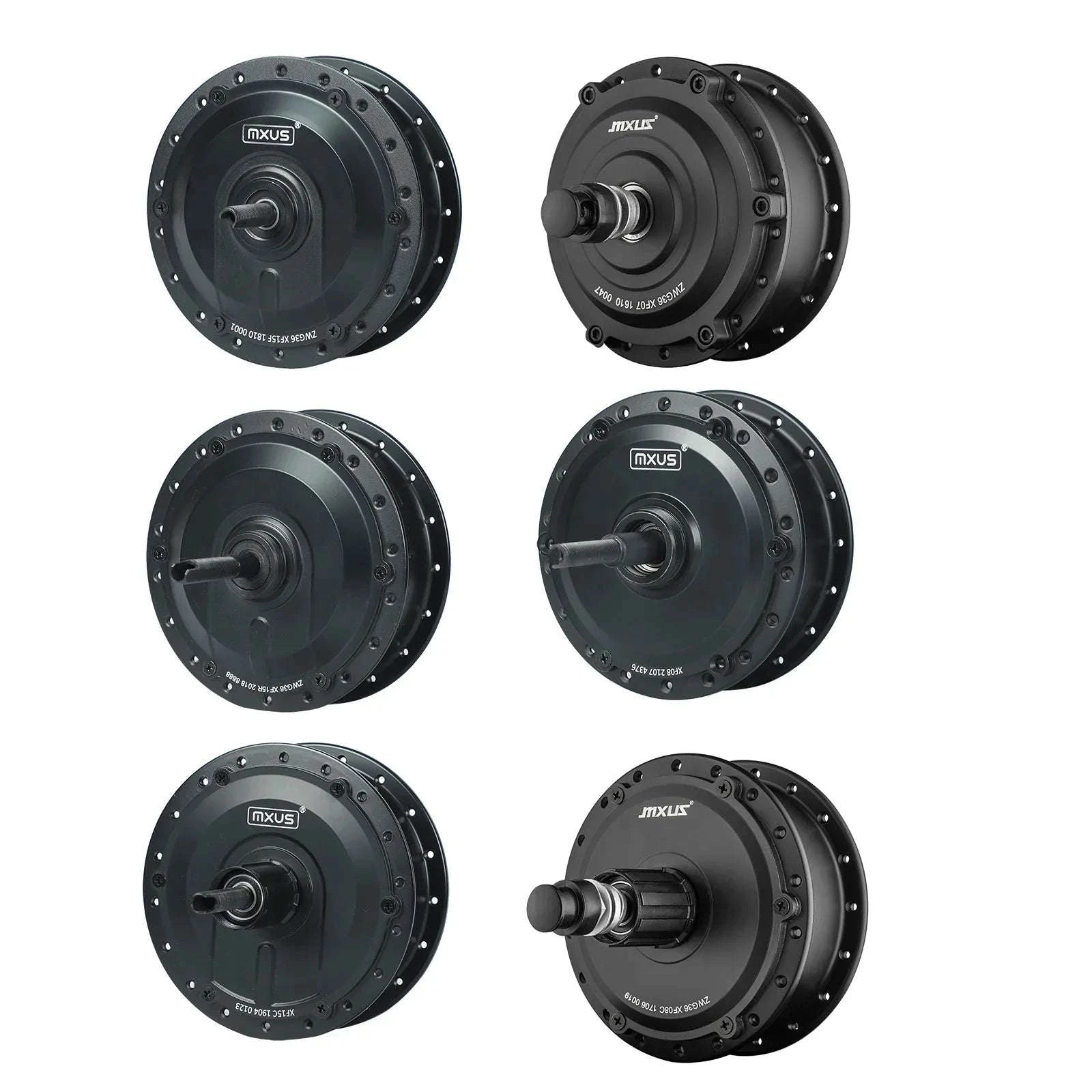 MXUS Electric Bicycle E‑Bike Motor Brushless Gear Hub Drive-XF07 Front 36V 250W / france