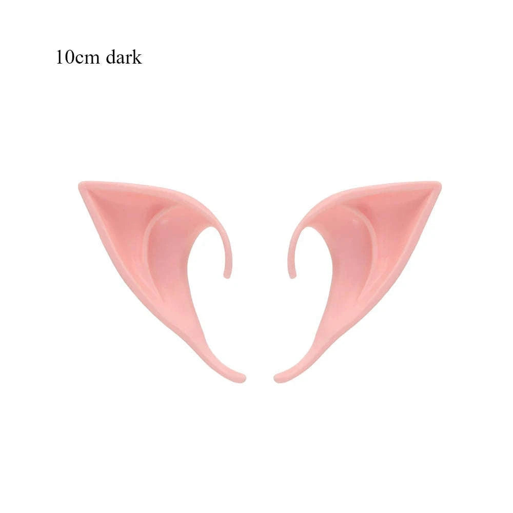 Mysterious Angel Elf Ears Latex-10cm-Dark color