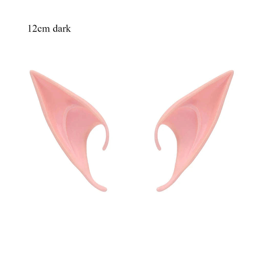 Mysterious Angel Elf Ears Latex-10cm-Dark color