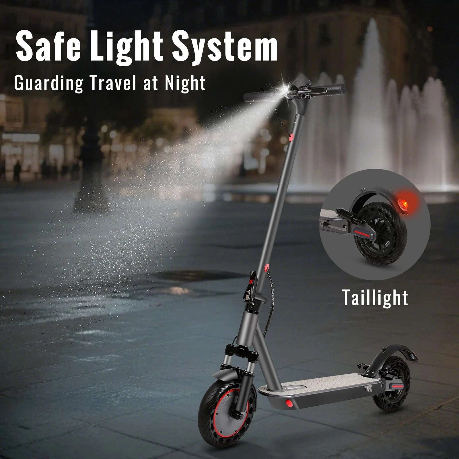 N7PRO Adult Electric Scooter-N7MAX 500W 36V 12.5Ah / france
