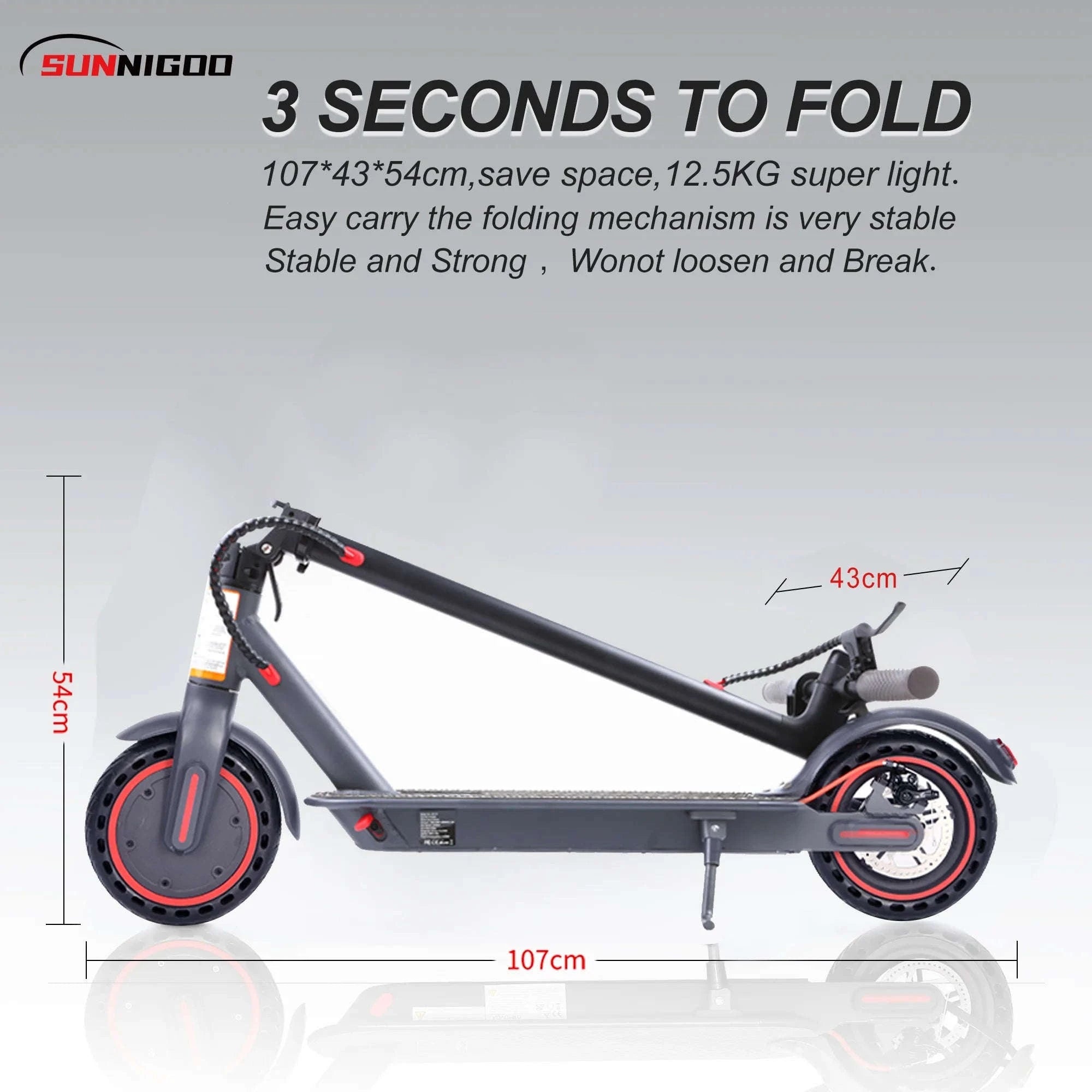 N7PRO Adult Electric Scooter-N7MAX 500W 36V 12.5Ah / france