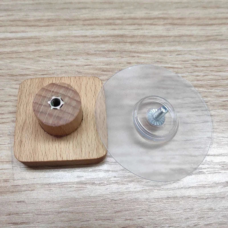 Nail-Free Towel Holder Rope Paper | Boho Wall-Mounted Towel Hook-square hemp