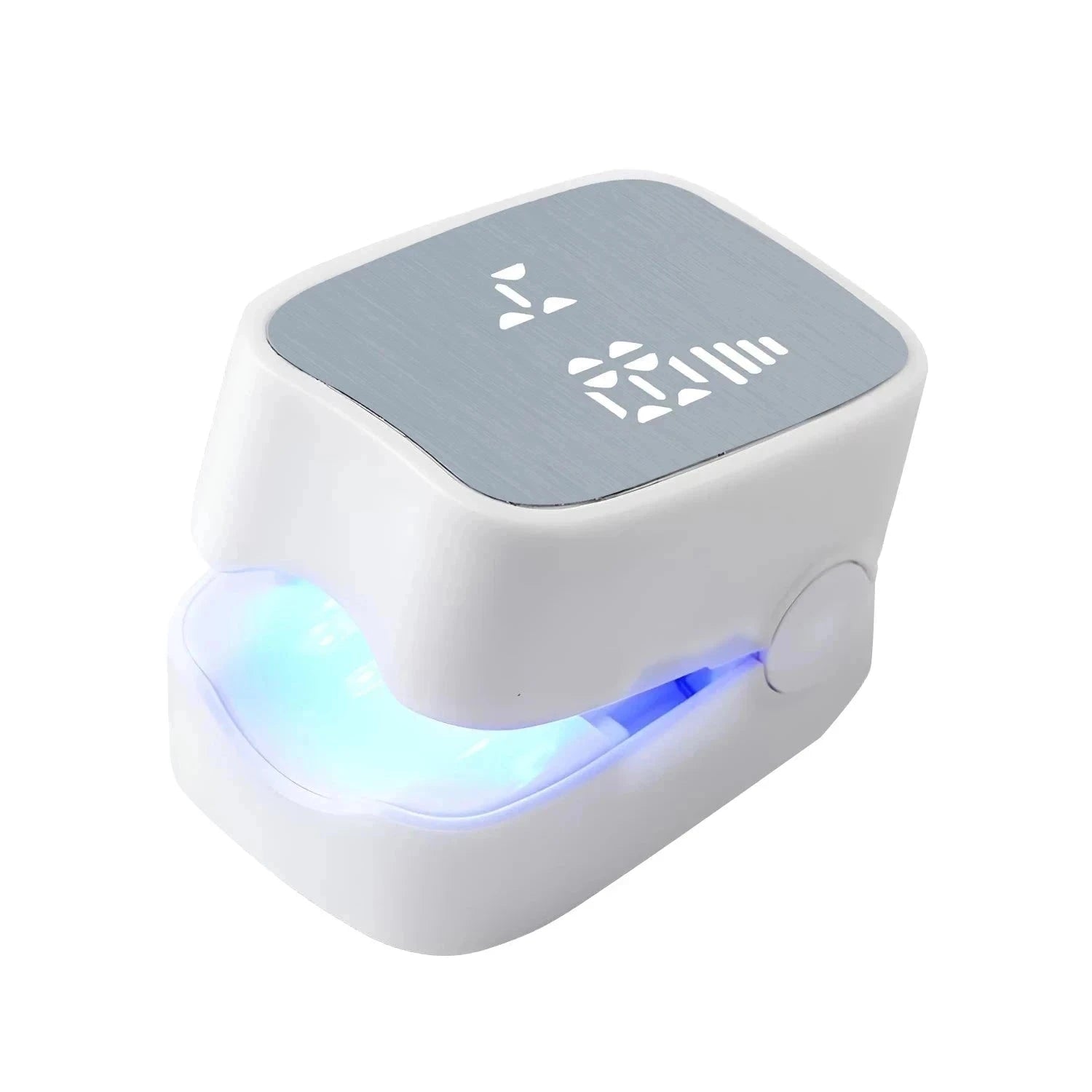 Nail Fungus Treatment Tool for Healthier-Looking Nails-White