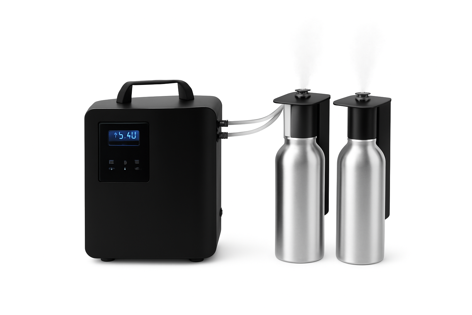 Smart HVAC Aroma Diffuser 10000m³ Coverage Bluetooth Control