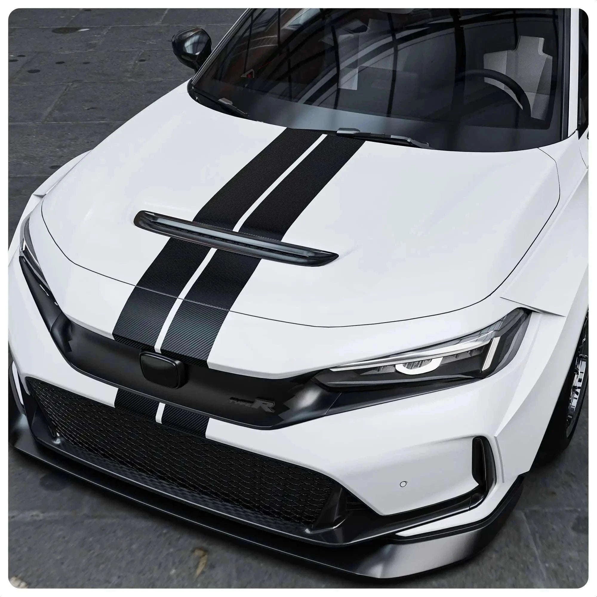 Nano Carbon Fiber Car 3D Protection Tape-10cm Wide Nano Fiber / 10m Long
