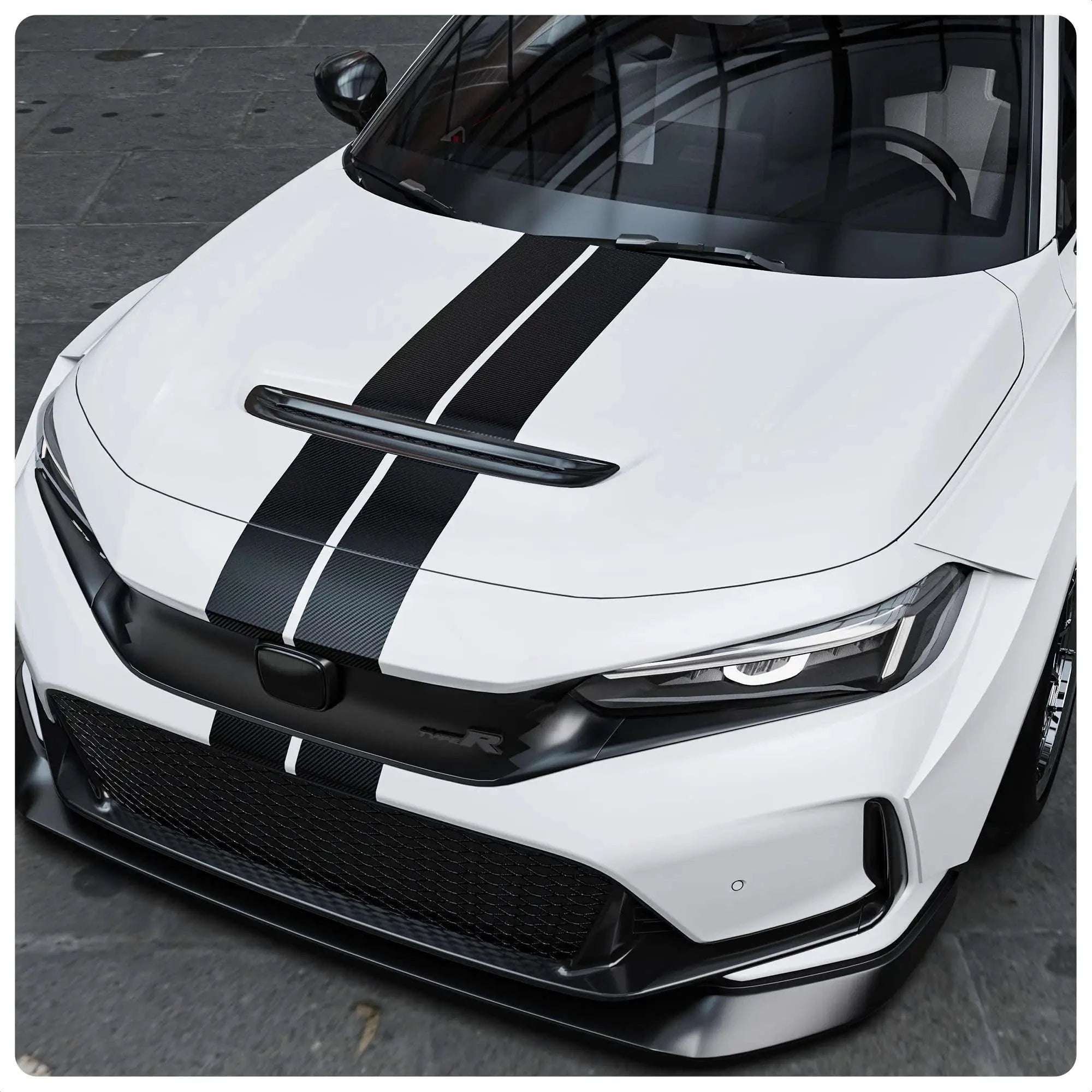 Nano Carbon Fiber Car 3D Protection Tape-10cm Wide Nano Fiber / 10m Long