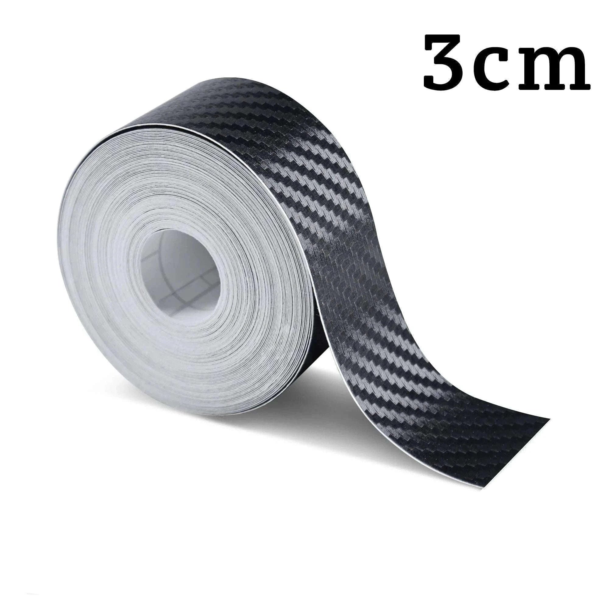 Nano Carbon Fiber Car 3D Protection Tape-10cm Wide Nano Fiber / 10m Long