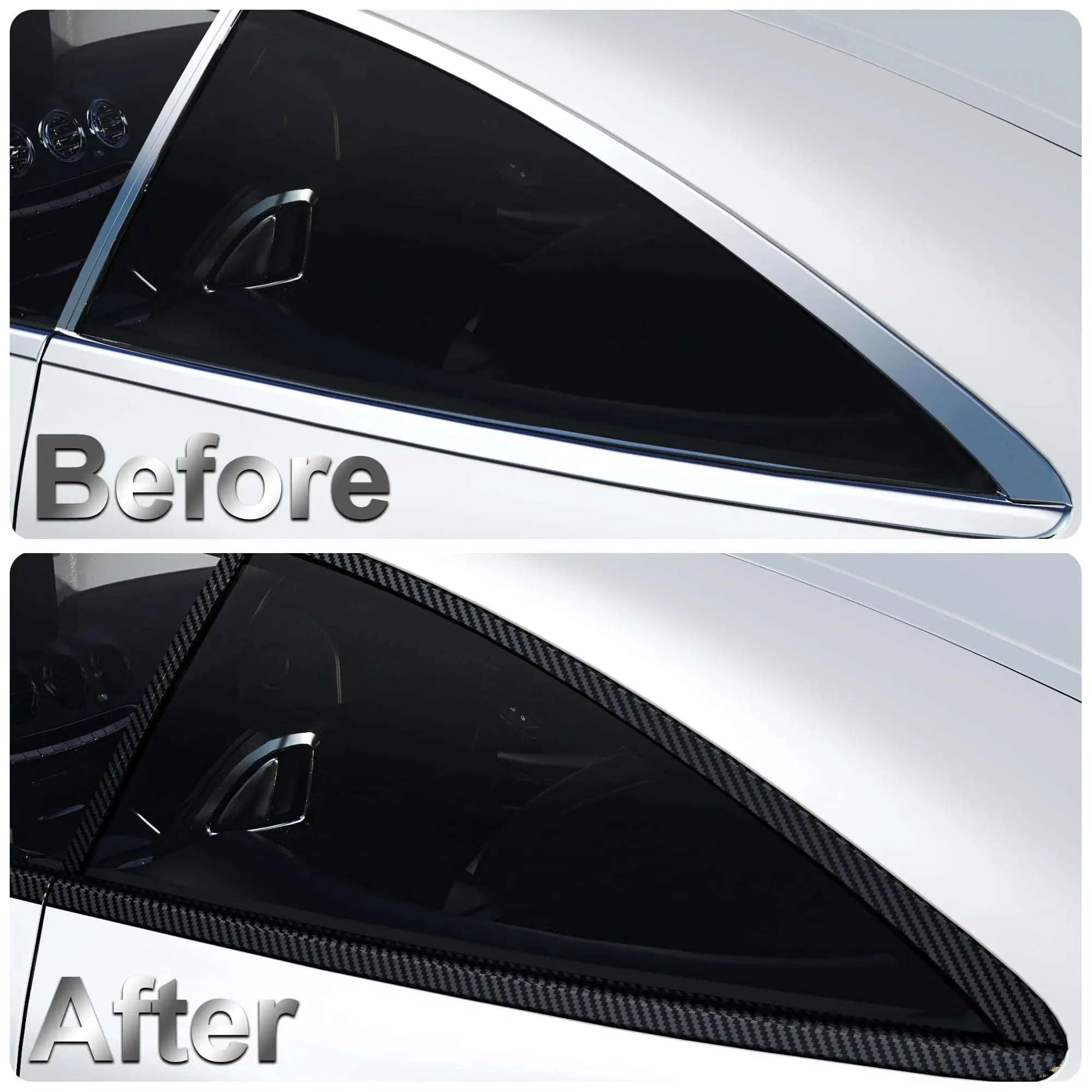 Nano Carbon Fiber Car 3D Protection Tape-10cm Wide Nano Fiber / 10m Long
