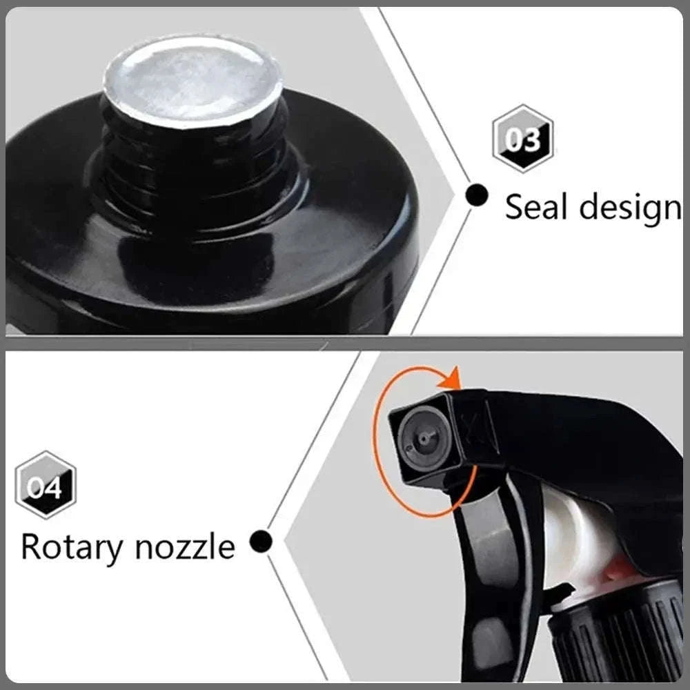 Nano Ceramic Car Coating for Gloss and Paint Protection-500ML