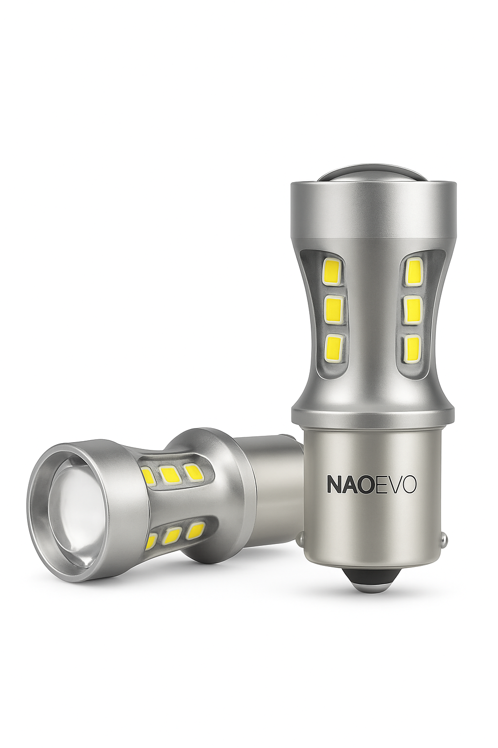 NAOEVO P21W LED автомобилна крушка W16W PY21W T20 BA15S T15 W21/5W 1300Lm BAY15D 1157 W21W BAU15S 7443 за Lada DRL крушка P21/5W 1156 3030 7440