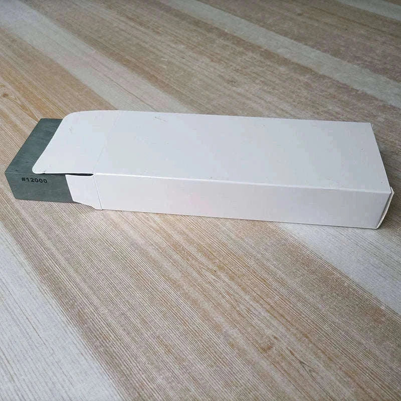Natural Whetstone Knife Sharpening Stone for Razor-Sharp Edges-8 Inch 200x75x29 mm / ADAEE / United States