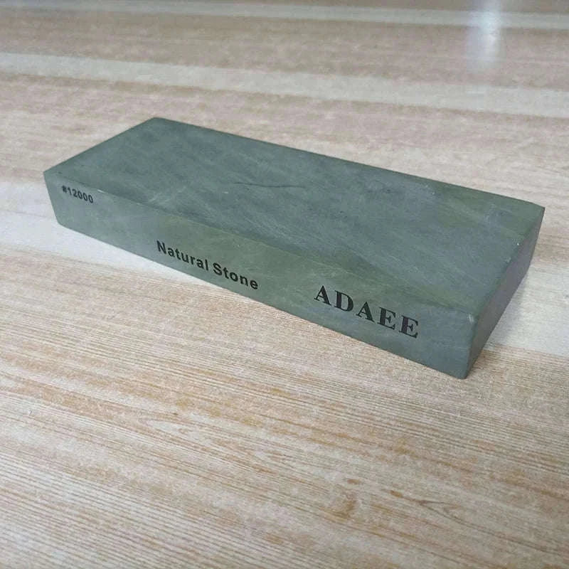 Natural Whetstone Knife Sharpening Stone for Razor-Sharp Edges-8 Inch 200x75x29 mm / ADAEE / United States