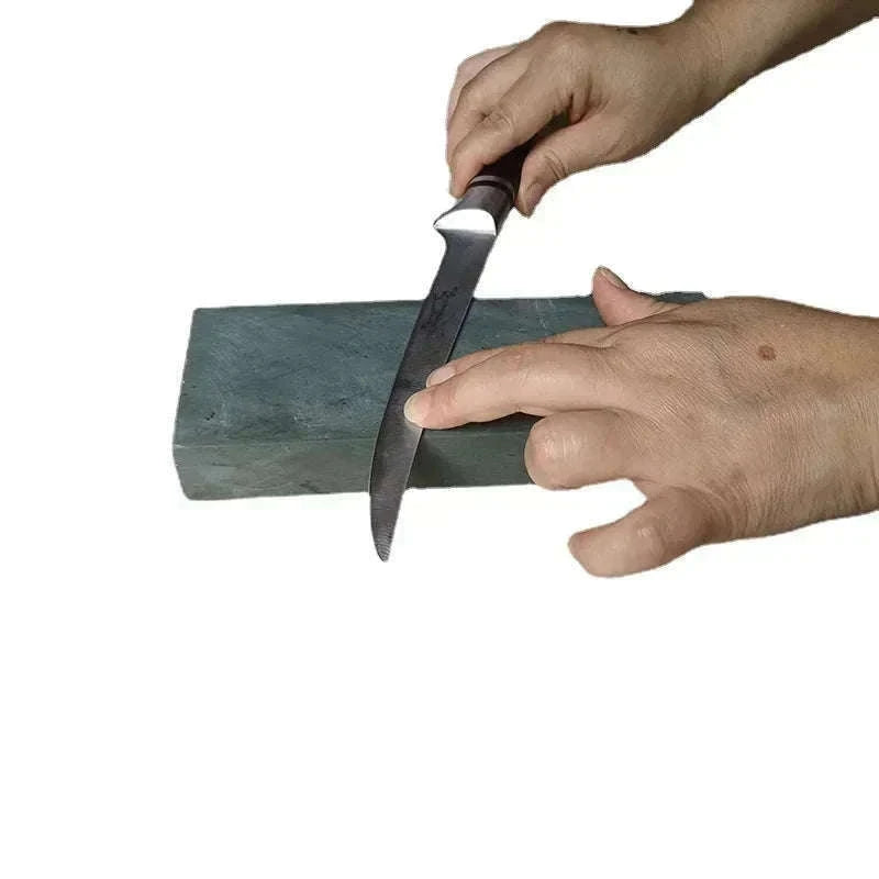 Natural Whetstone Knife Sharpening Stone for Razor-Sharp Edges-8 Inch 200x75x29 mm / ADAEE / United States