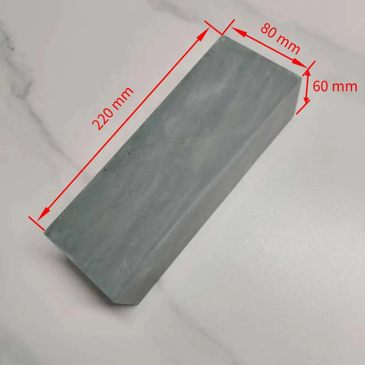 Natural Whetstone Knife Sharpening Stone Razor Sharpener-8 Inch 200x75x29 mm / ADAEE / spain