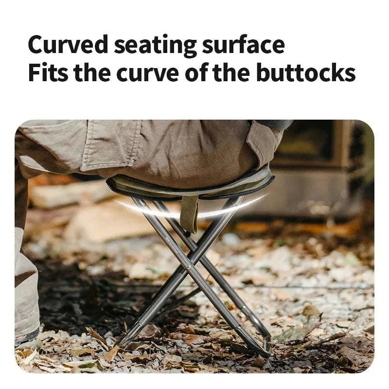 Naturehike 2024 Portable Camping Chair-Green