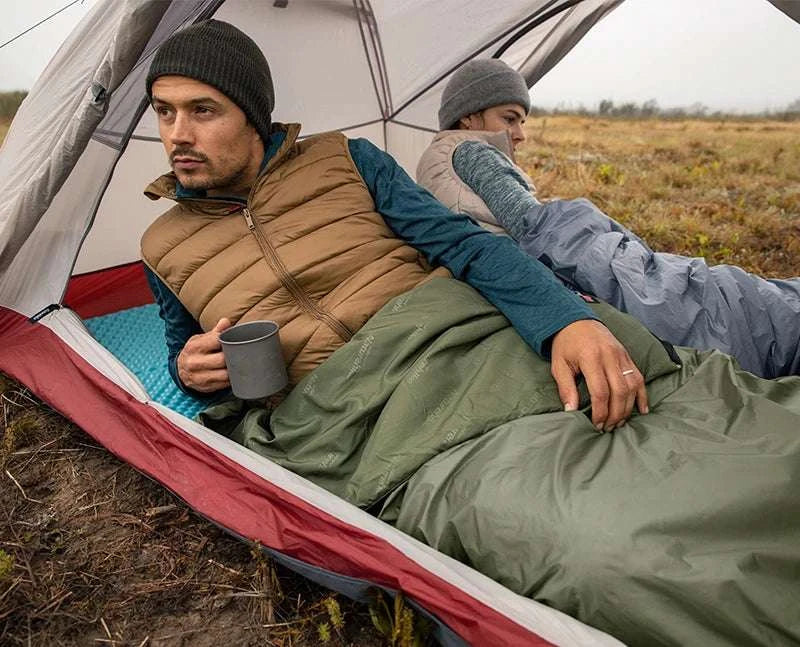 Naturehike LW180 Ultralight Sleeping Bag for Camping & Hiking-Green - 190x75 cm / China Mainland