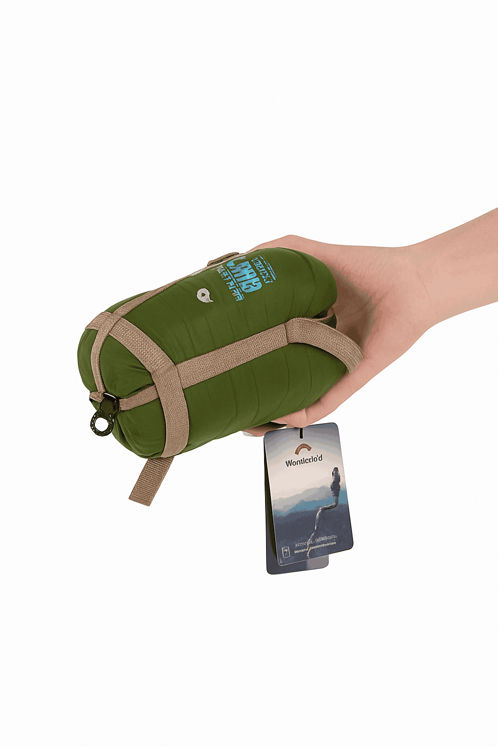 Naturehike LW180 Ultralight Sleeping Bag for Camping & Hiking-Green - 190x75 cm / China Mainland