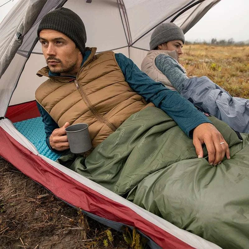 Naturehike LW180 Ultralight Sleeping Bag for Camping & Hiking-Green - 190x75 cm / China Mainland